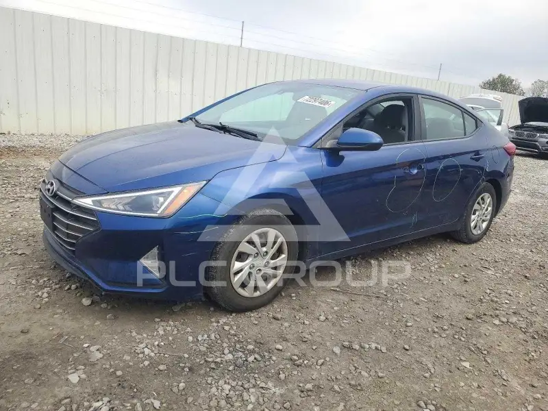 2019 Hyundai Elantra фото