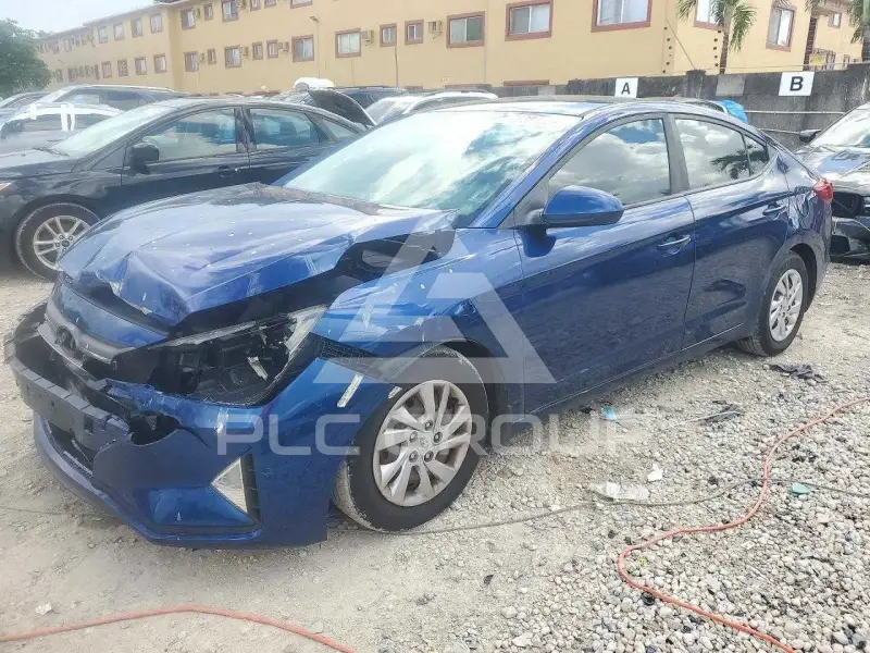 2019 Hyundai Elantra фото