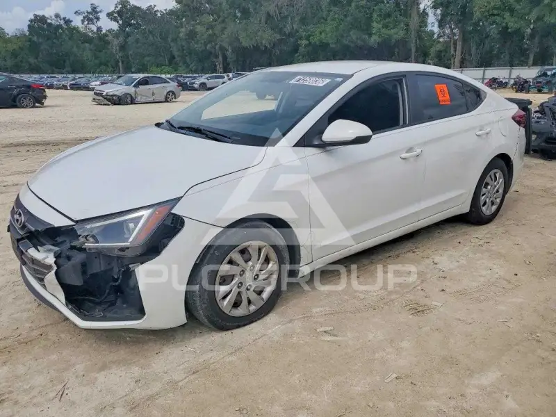 2019 Hyundai Elantra фото