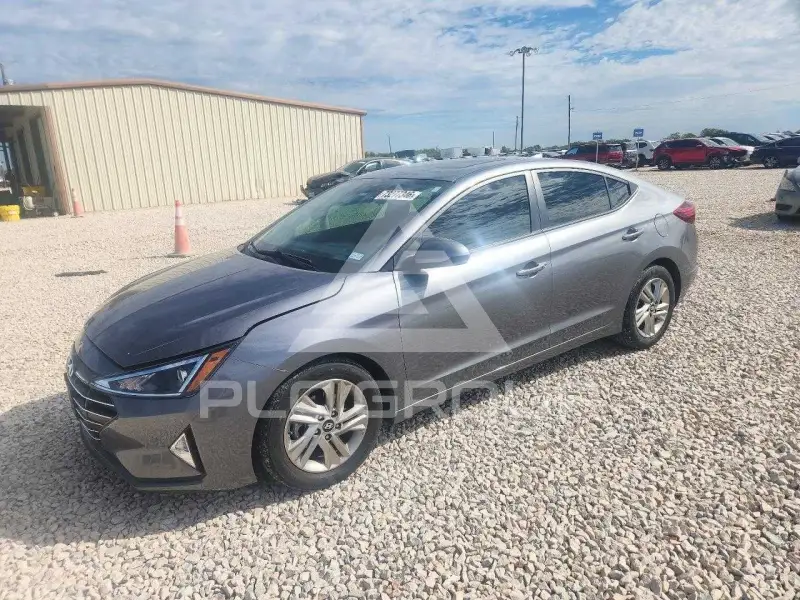 2019 Hyundai Elantra фото