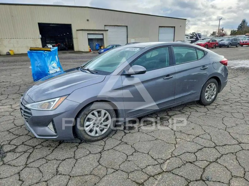 2019 Hyundai Elantra фото
