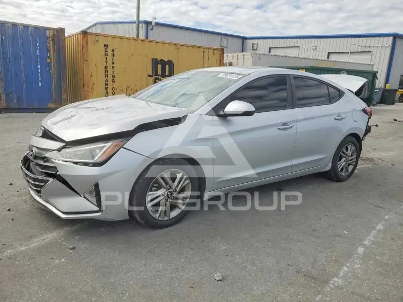 2019 Hyundai Elantra фото