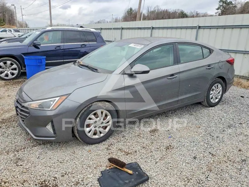 2019 Hyundai Elantra фото