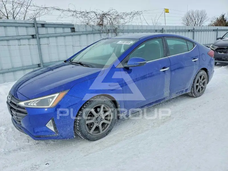 2019 Hyundai Elantra фото