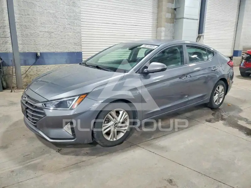 2019 Hyundai Elantra фото