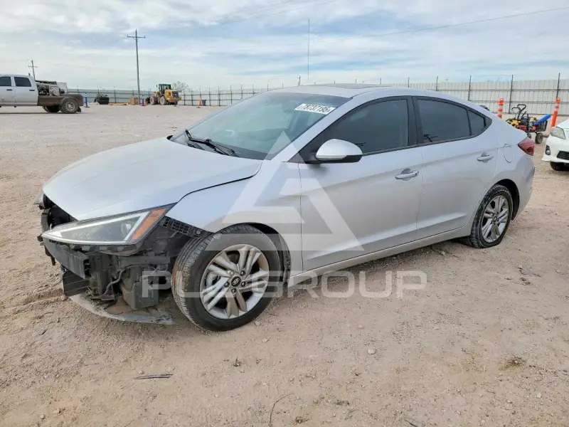 2019 Hyundai Elantra фото