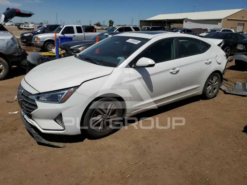 2019 Hyundai Elantra фото