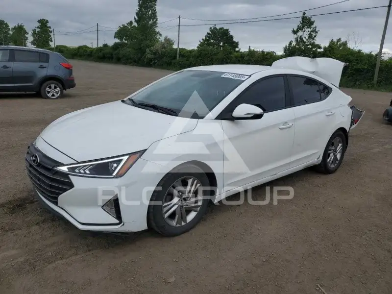 2019 Hyundai Elantra фото