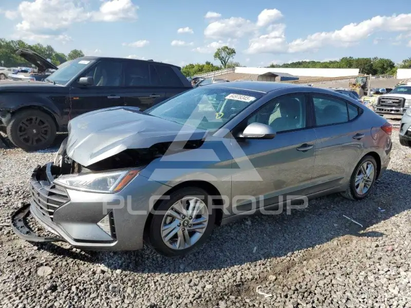2019 Hyundai Elantra фото