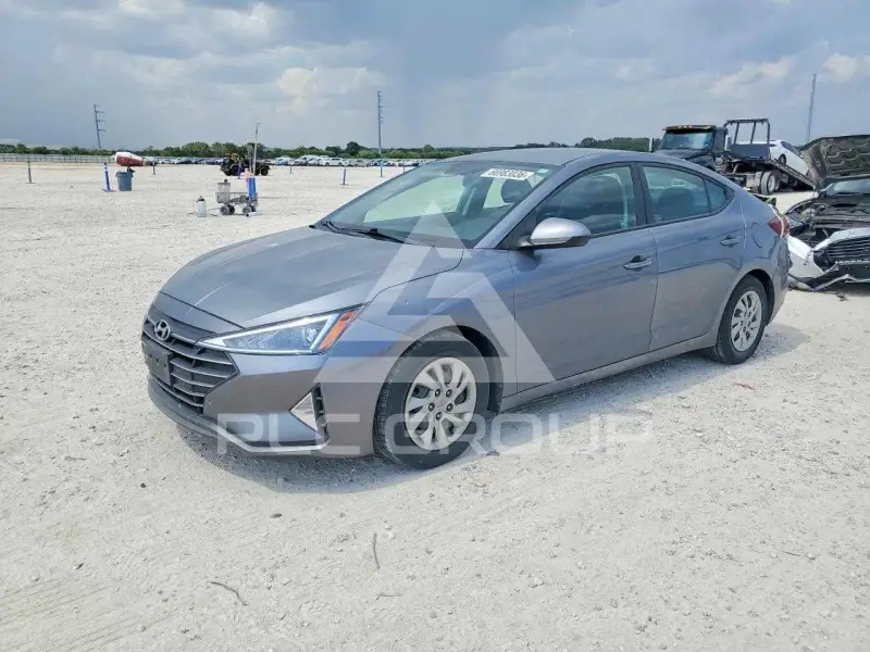 2019 Hyundai Elantra фото