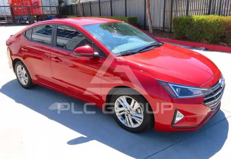 2019 Hyundai Elantra фото