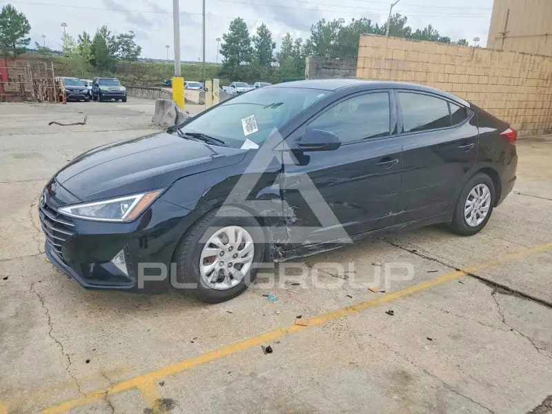 2019 Hyundai Elantra фото
