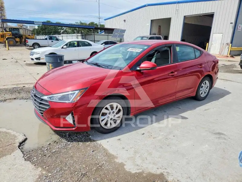 2019 Hyundai Elantra фото