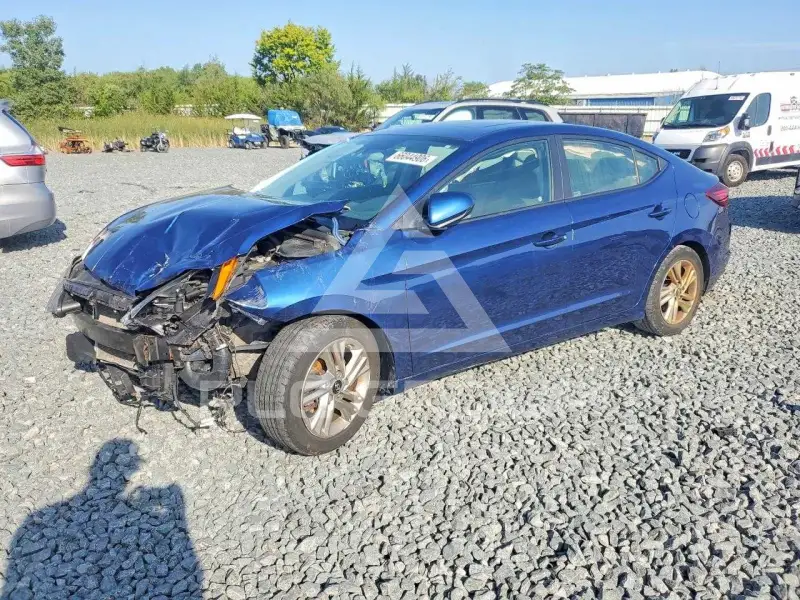 2019 Hyundai Elantra фото