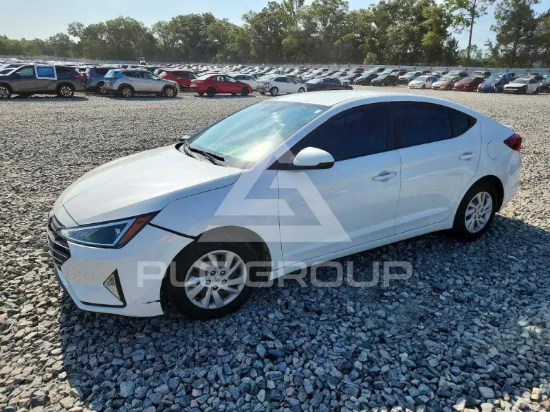 2019 Hyundai Elantra фото
