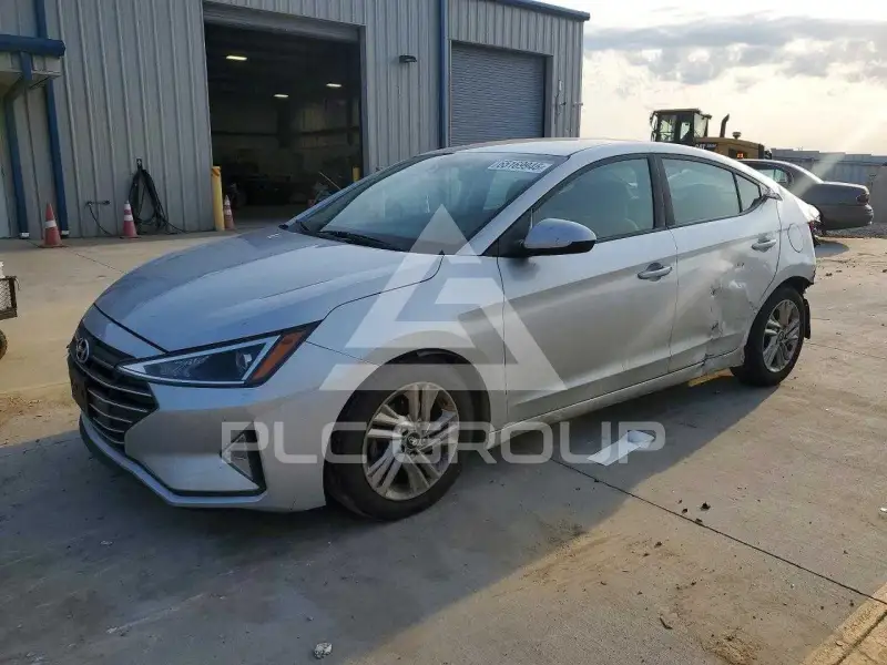 2019 Hyundai Elantra фото