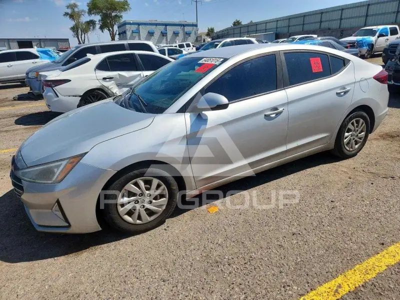 2019 Hyundai Elantra фото
