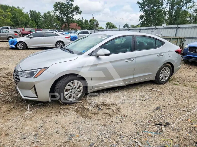 2019 Hyundai Elantra фото