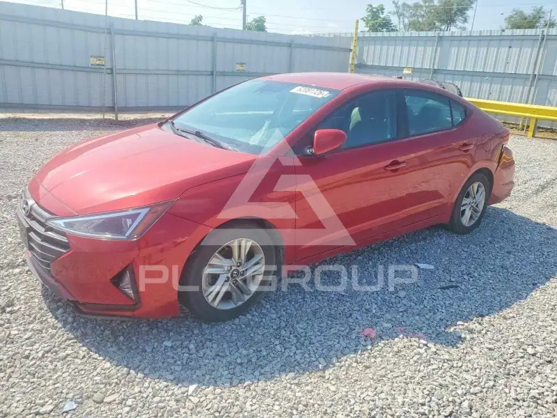 2019 Hyundai Elantra фото
