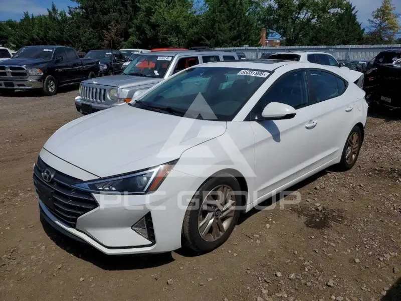 2019 Hyundai Elantra фото