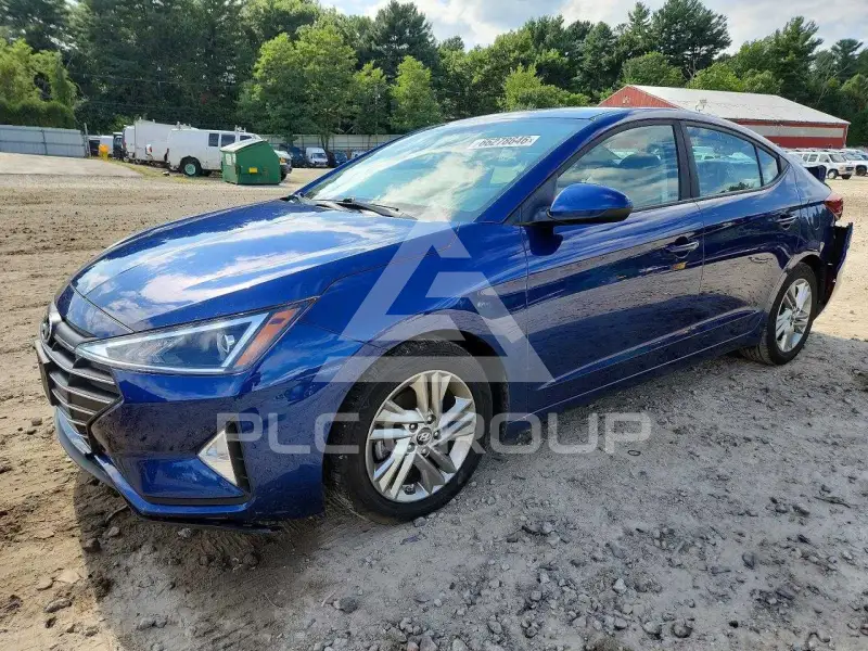 2019 Hyundai Elantra фото