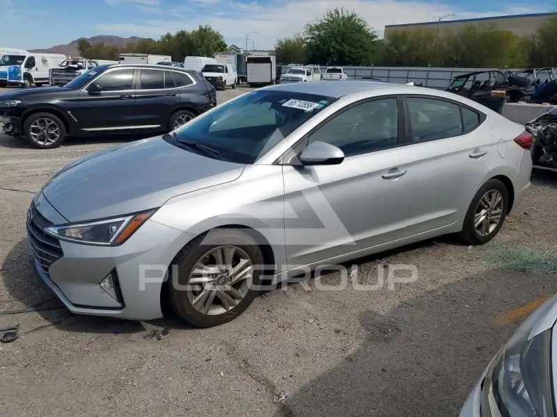 2019 Hyundai Elantra фото