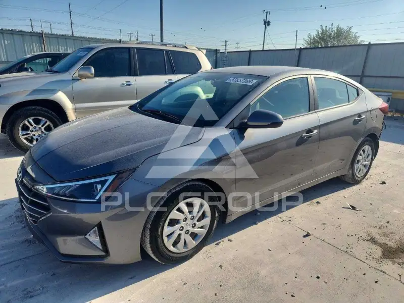 2019 Hyundai Elantra фото