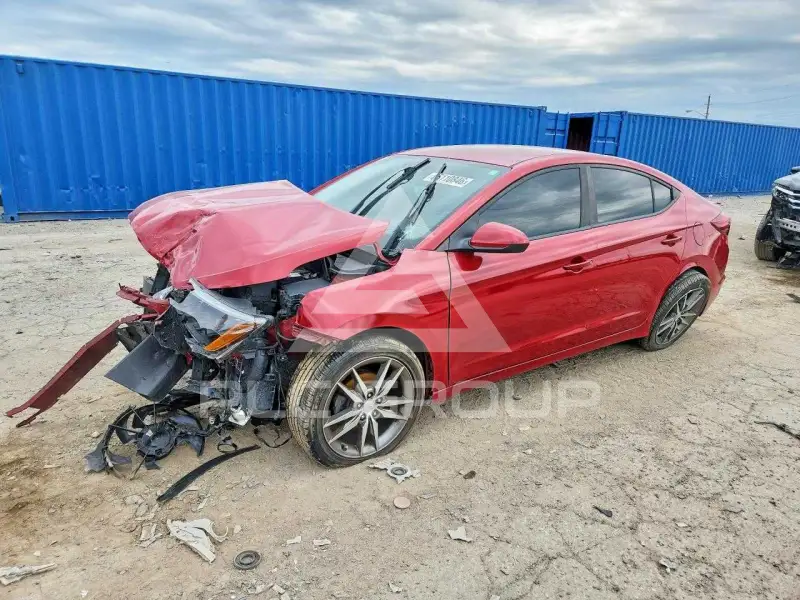 2019 Hyundai Elantra фото
