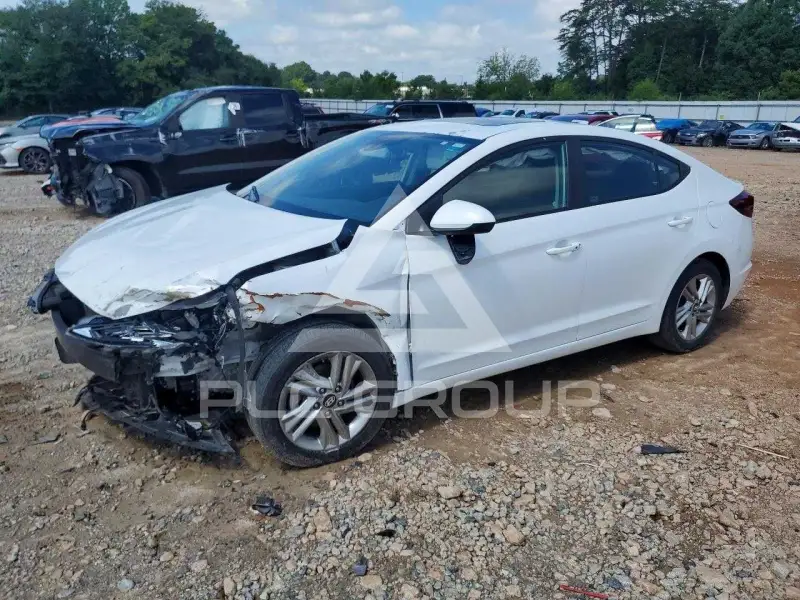 2019 Hyundai Elantra фото