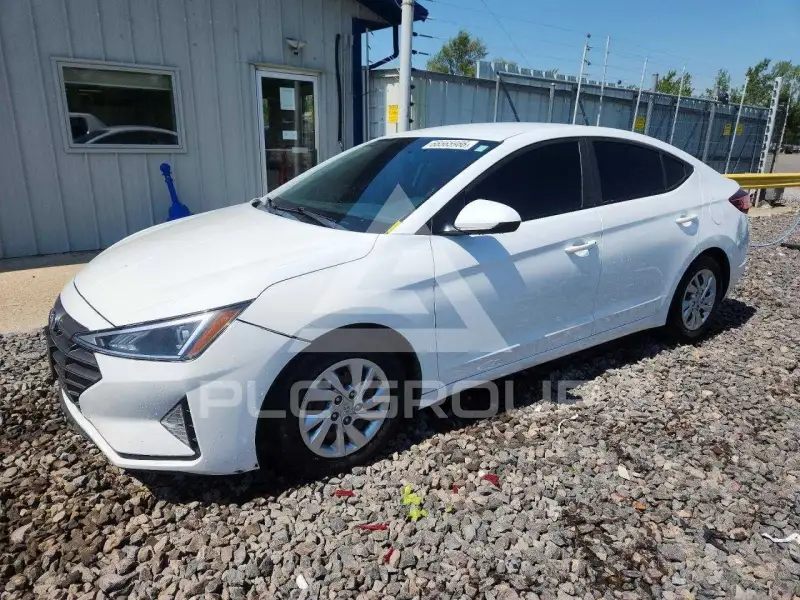 2019 Hyundai Elantra фото
