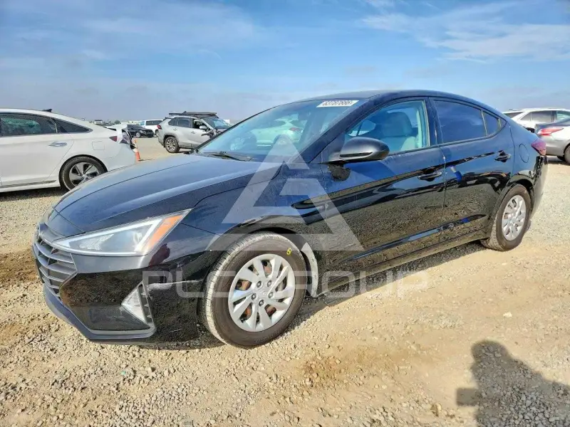 2019 Hyundai Elantra фото