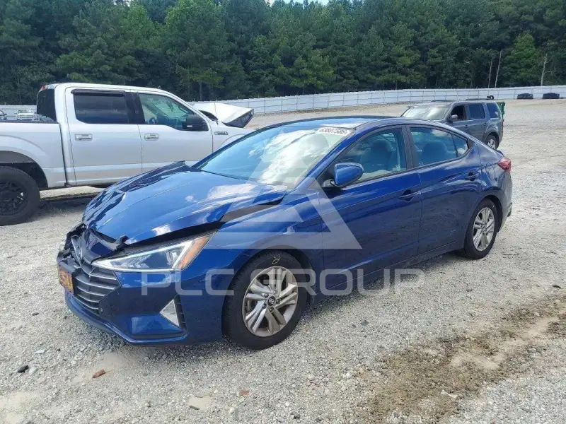 2019 Hyundai Elantra фото
