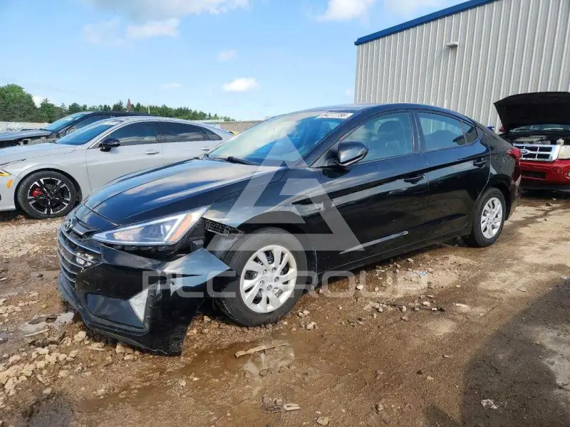 2019 Hyundai Elantra фото