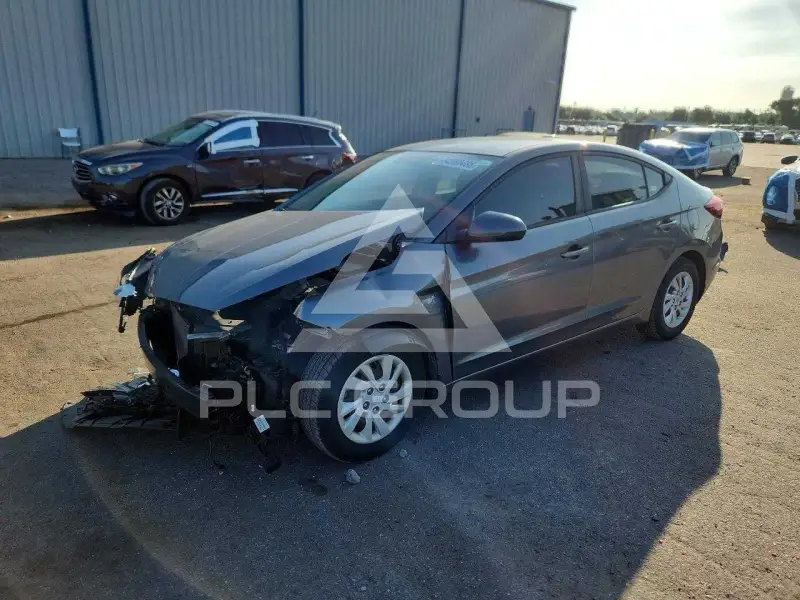 2019 Hyundai Elantra фото