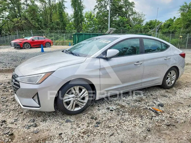 2019 Hyundai Elantra фото