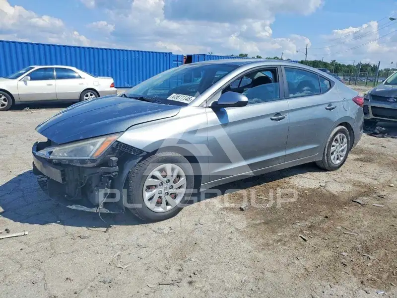 2019 Hyundai Elantra фото