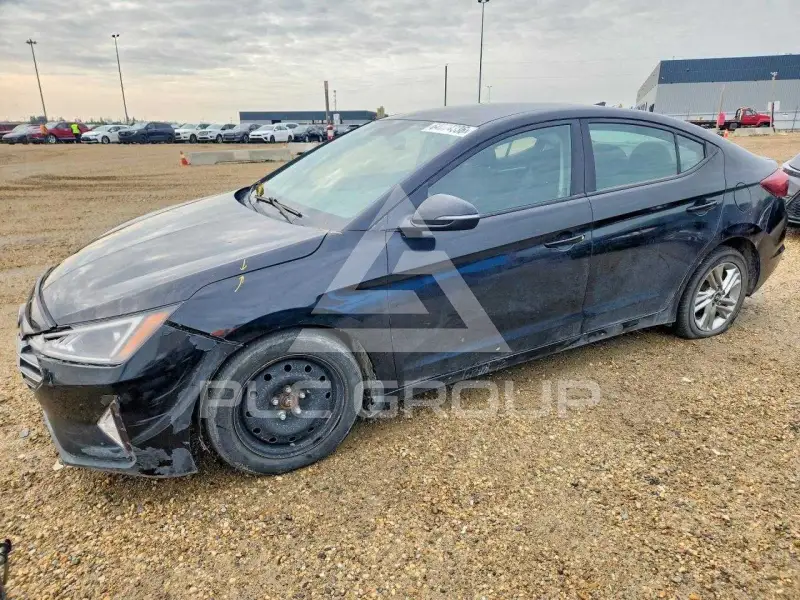 2019 Hyundai Elantra фото