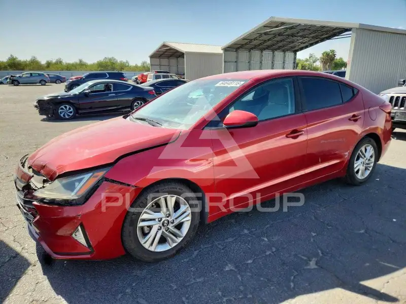 2019 Hyundai Elantra фото