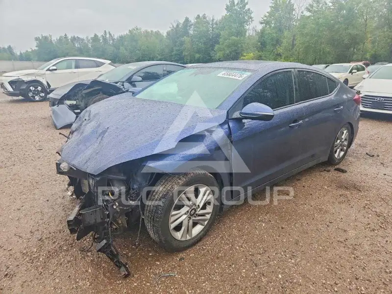 2019 Hyundai Elantra фото