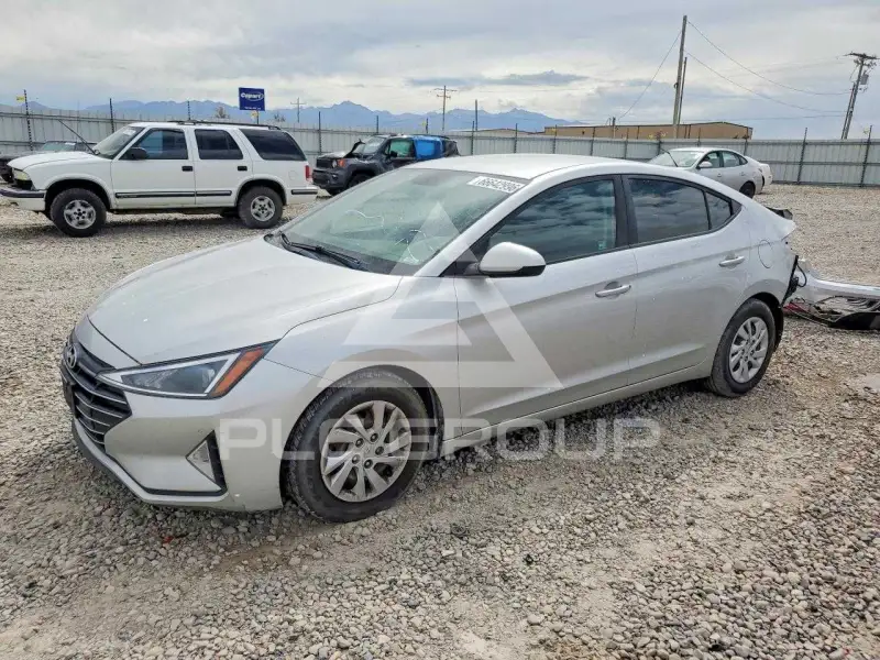 2019 Hyundai Elantra фото
