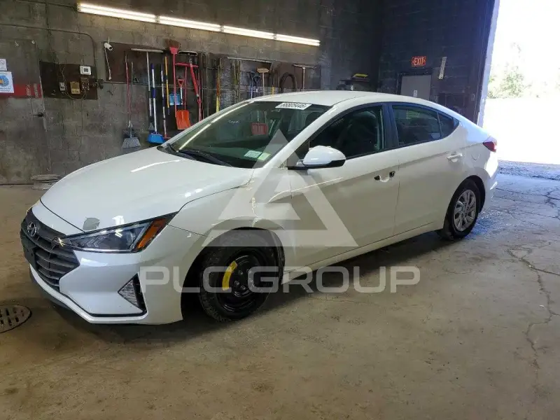 2019 Hyundai Elantra фото
