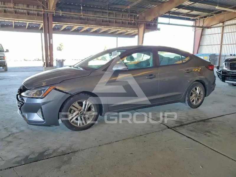 2019 Hyundai Elantra фото