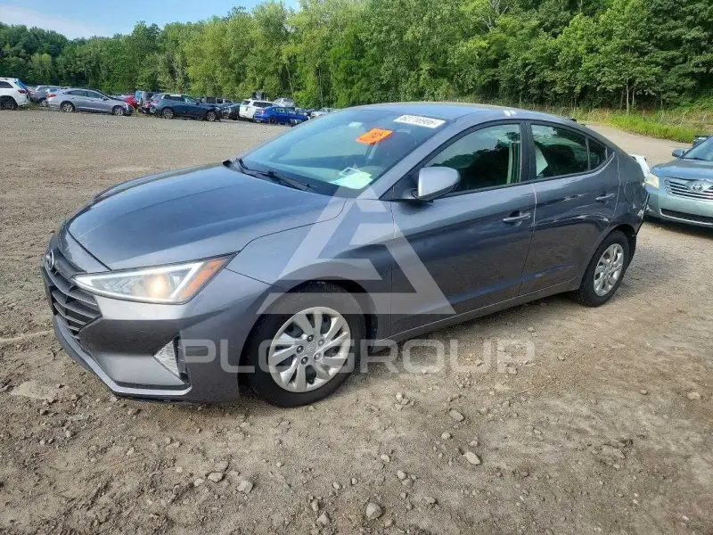 2019 Hyundai Elantra фото