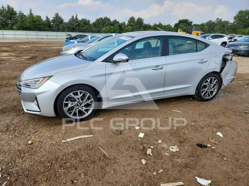 2019 Hyundai Elantra фото
