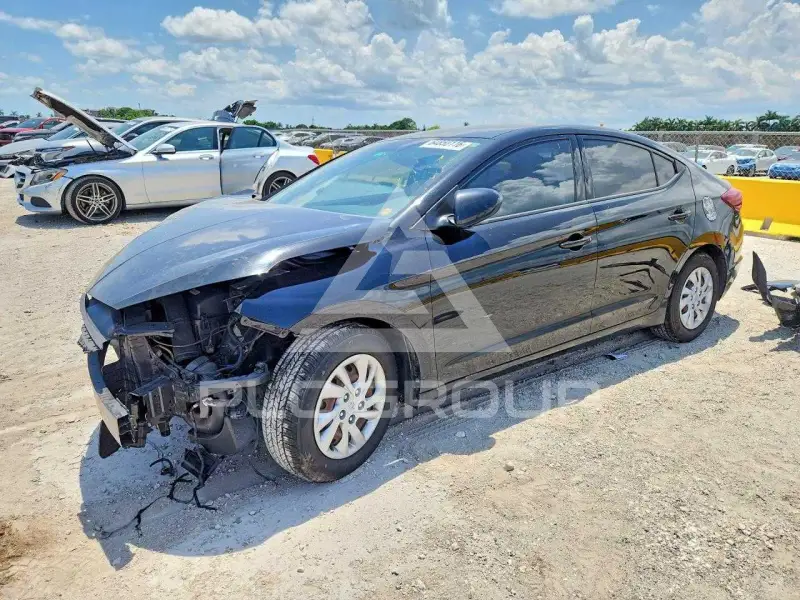 2019 Hyundai Elantra фото