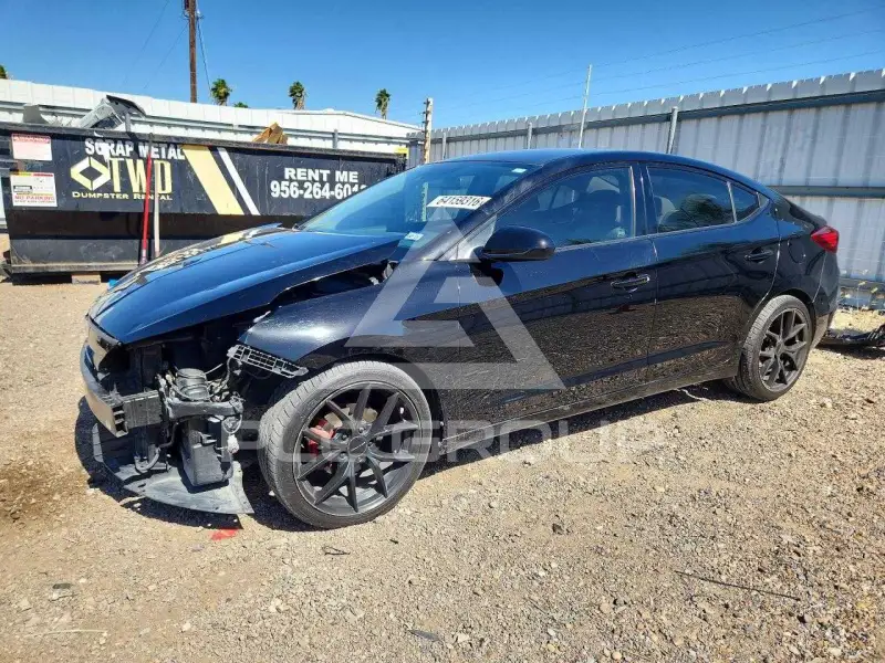 2019 Hyundai Elantra фото