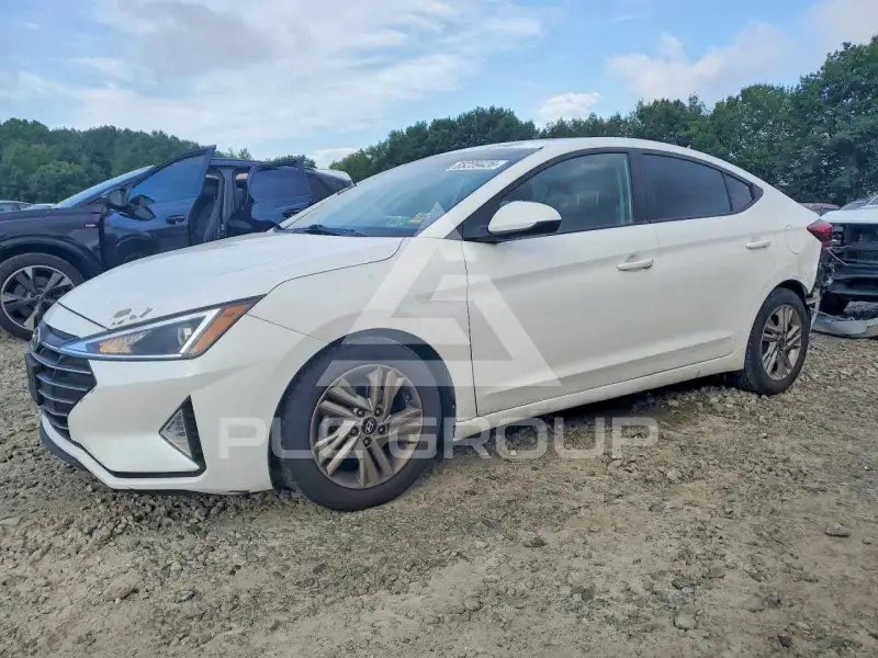 2019 Hyundai Elantra фото