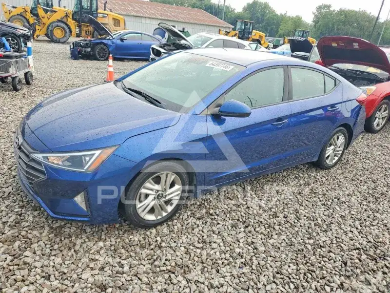 2019 Hyundai Elantra фото