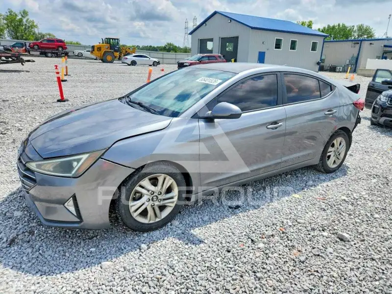 2019 Hyundai Elantra фото
