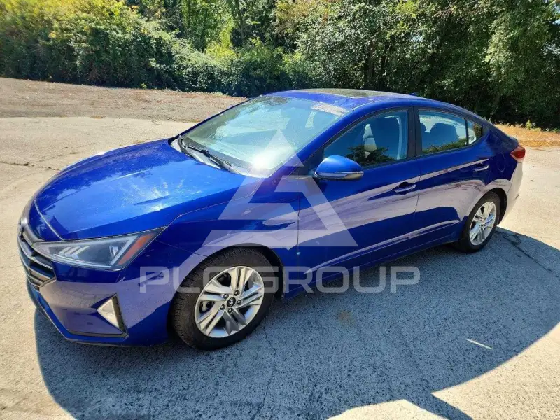 2019 Hyundai Elantra фото